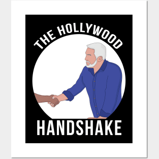 The Hollywood Handshake Posters and Art